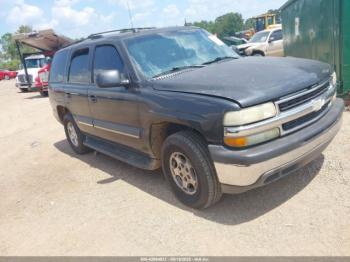  Salvage Chevrolet Tahoe
