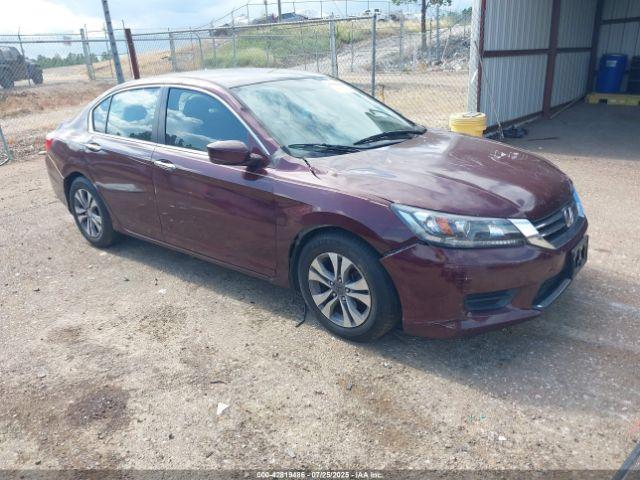  Salvage Honda Accord