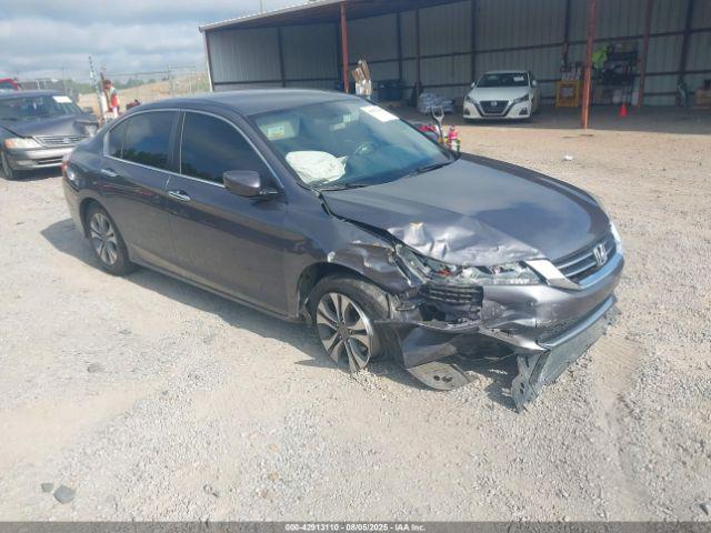  Salvage Honda Accord