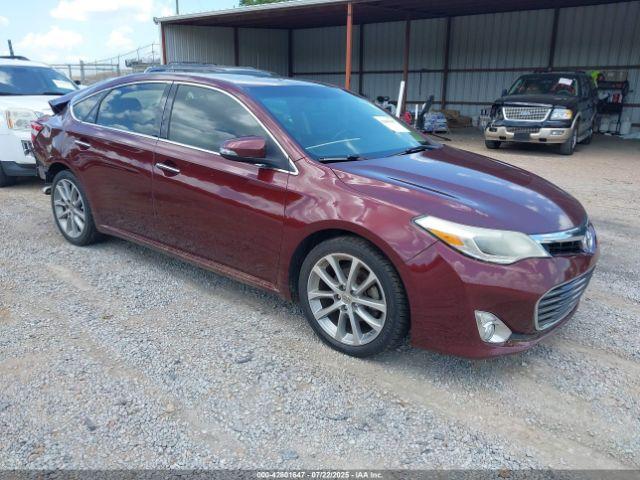  Salvage Toyota Avalon