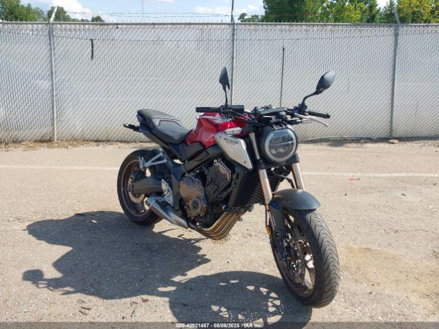  Salvage Honda Cb650