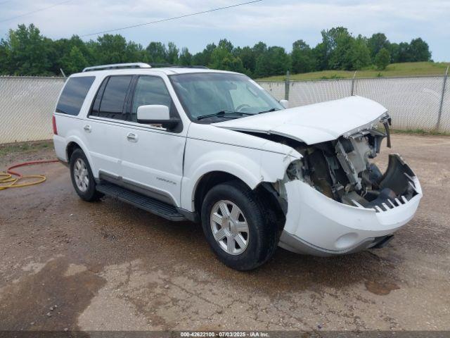  Salvage Lincoln Navigator