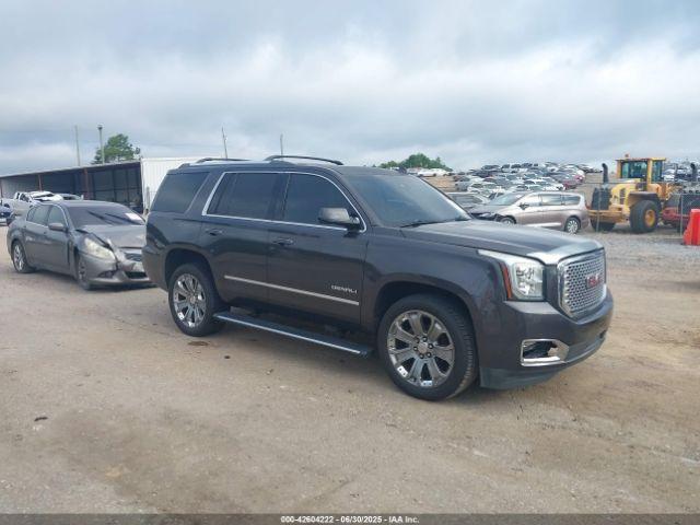 Salvage GMC Yukon