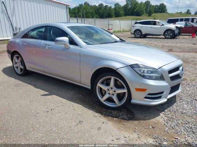  Salvage Mercedes-Benz Cls-class