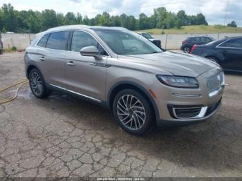  Salvage Lincoln Nautilus