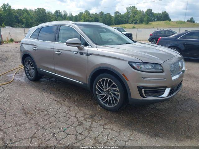  Salvage Lincoln Nautilus