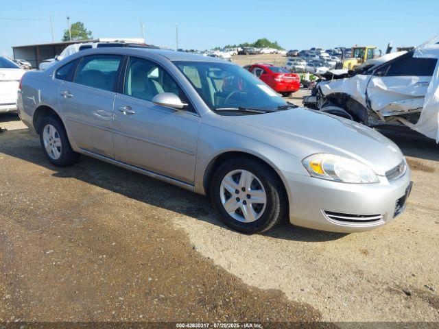  Salvage Chevrolet Impala