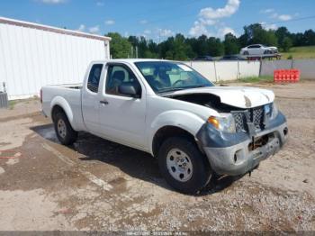  Salvage Nissan Frontier