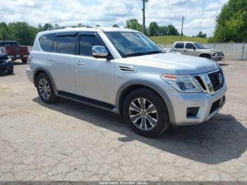  Salvage Nissan Armada