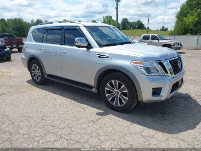  Salvage Nissan Armada