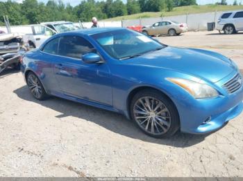  Salvage INFINITI G37