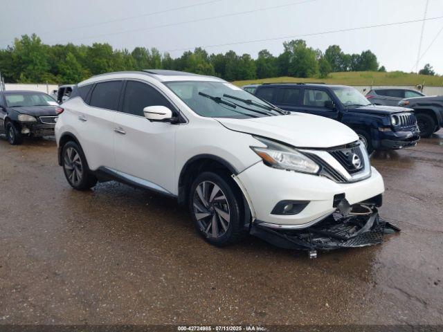  Salvage Nissan Murano