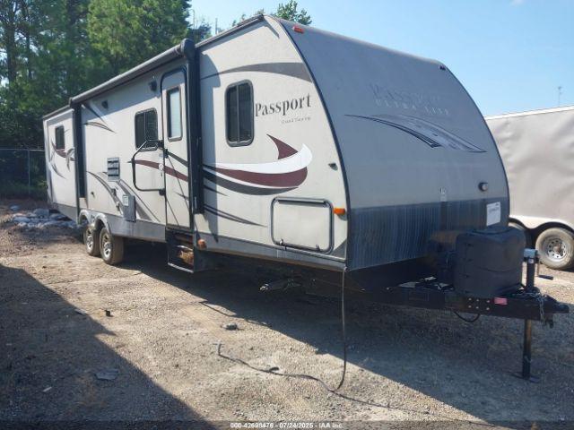  Salvage Keystone Passport 3290bh