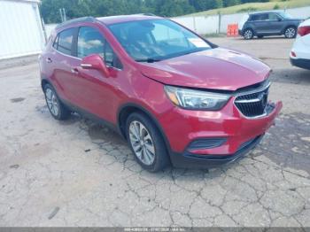  Salvage Buick Encore
