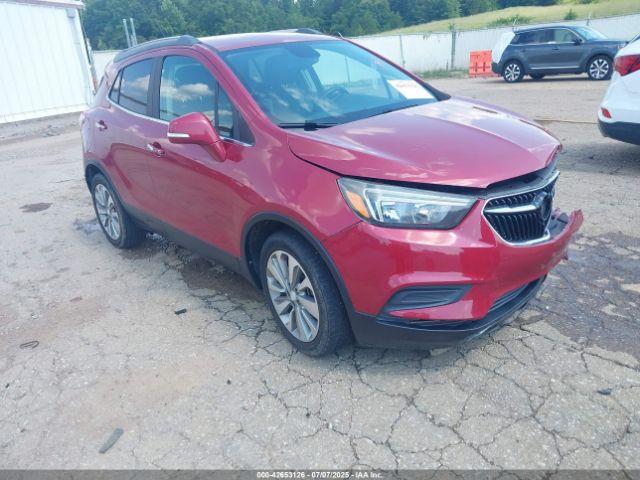  Salvage Buick Encore