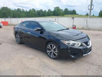  Salvage Nissan Maxima
