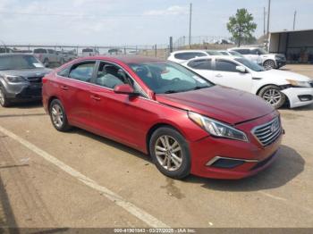  Salvage Hyundai SONATA