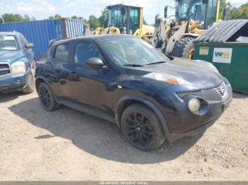  Salvage Nissan JUKE