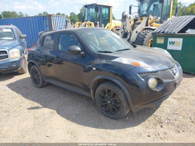  Salvage Nissan JUKE