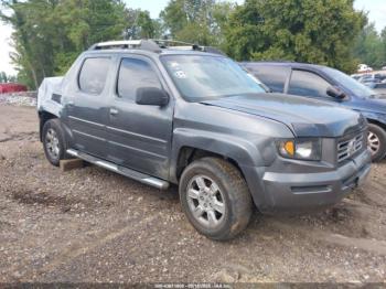  Salvage Honda Ridgeline