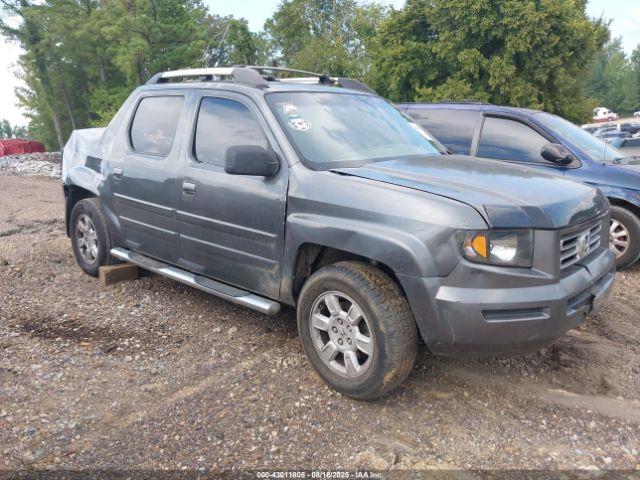  Salvage Honda Ridgeline