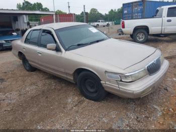  Salvage Mercury Grand Marquis