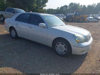  Salvage Lexus LS