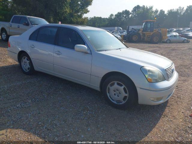  Salvage Lexus LS