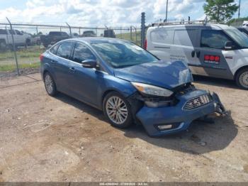  Salvage Ford Focus