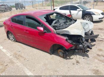  Salvage Kia Forte