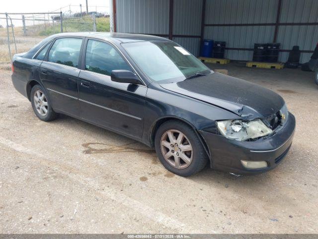  Salvage Toyota Avalon