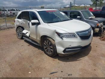  Salvage Acura MDX
