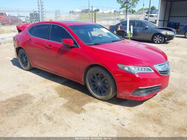  Salvage Acura TLX
