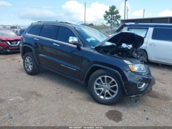  Salvage Jeep Grand Cherokee