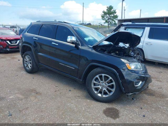  Salvage Jeep Grand Cherokee