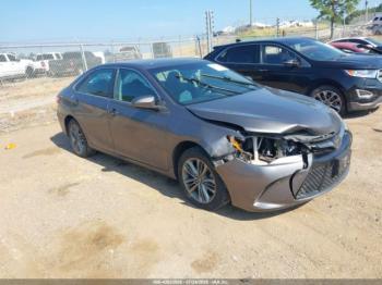  Salvage Toyota Camry