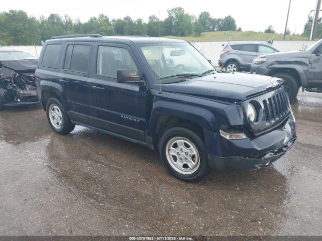  Salvage Jeep Patriot