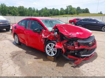  Salvage Chevrolet Cruze