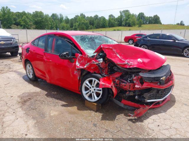  Salvage Chevrolet Cruze