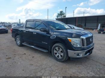 Salvage Nissan Titan