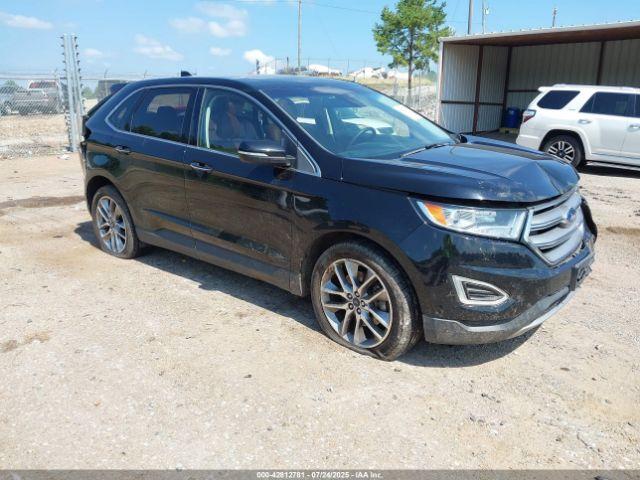  Salvage Ford Edge