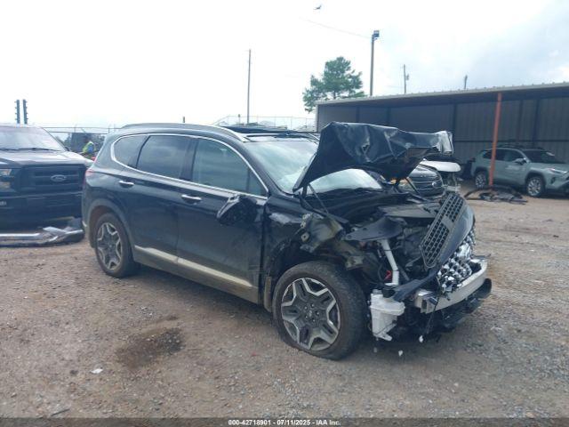 Salvage Hyundai SANTA FE