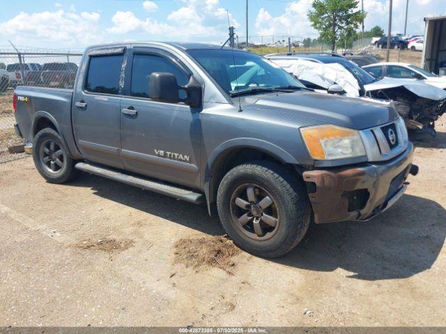  Salvage Nissan Titan