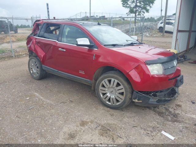  Salvage Lincoln MKX