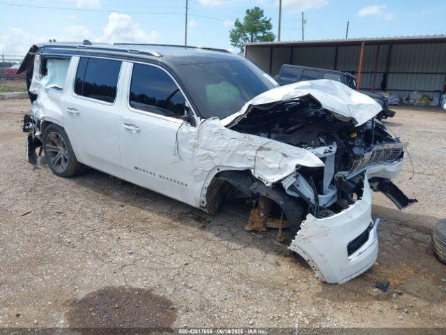 Salvage Jeep Grand Wagoneer