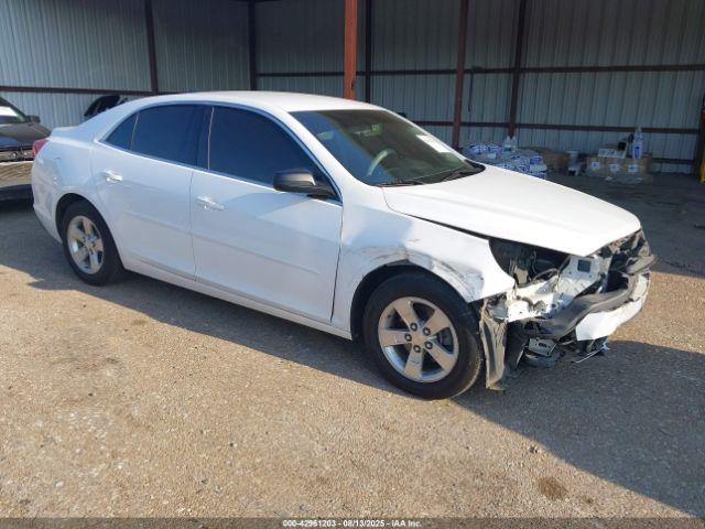  Salvage Chevrolet Malibu