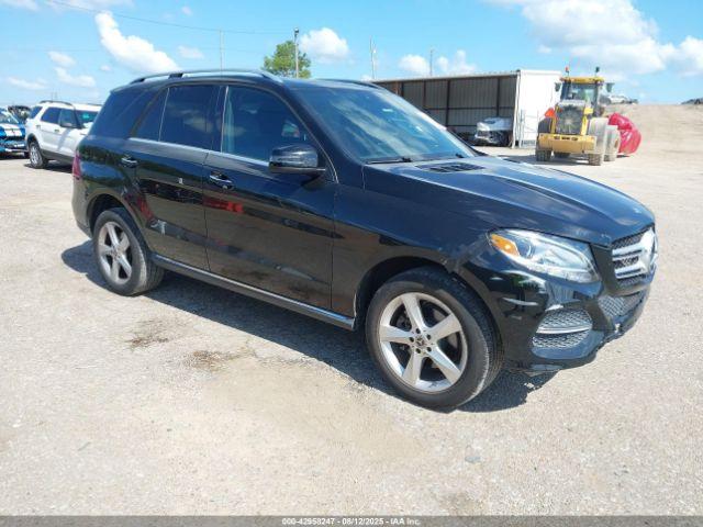  Salvage Mercedes-Benz GLE