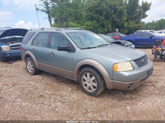  Salvage Ford Freestyle