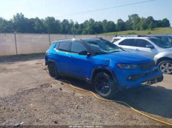  Salvage Jeep Compass