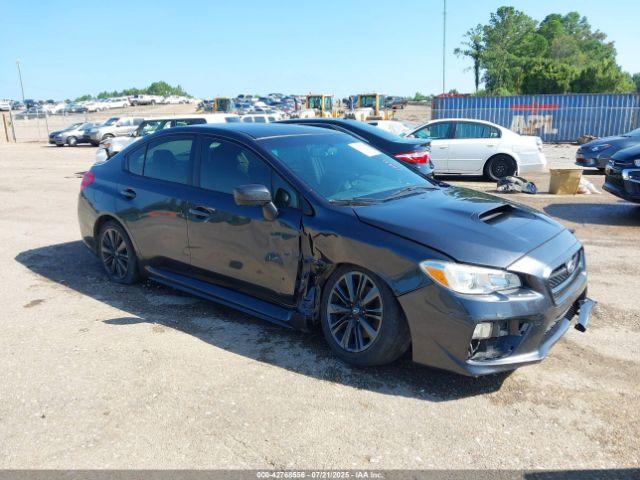  Salvage Subaru WRX